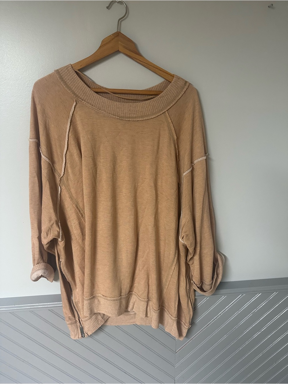 Free People Movement sun seeker sweat